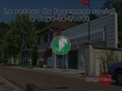 Le retour du logement social à Coye-la-Forêt
