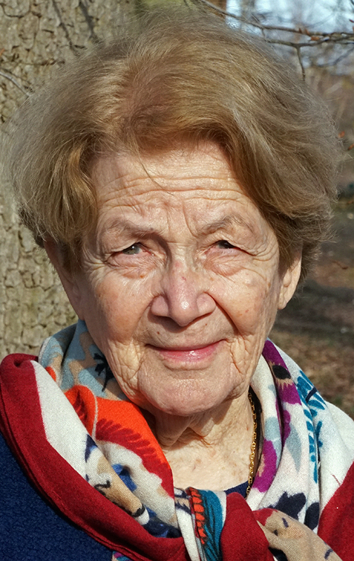 Et pour finir... ENTRETIEN AVEC MARIE LOUISE BARNIER