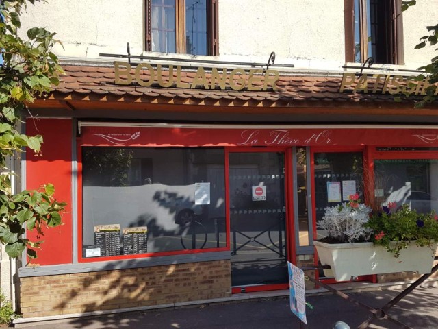 Fermeture de la boulangerie