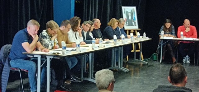 Installation du conseil municipal