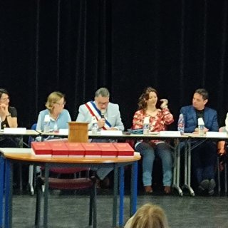 Installation du conseil municipal