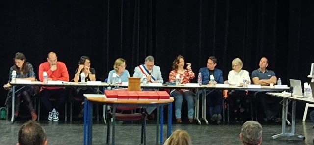 Installation du conseil municipal