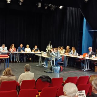 Installation du conseil municipal