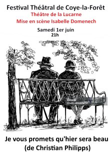 JE VOUS PROMETS QU’HIER SERA BEAU
