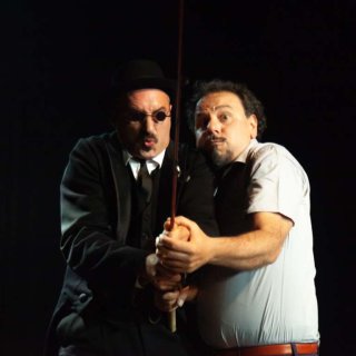 L’HOMME ET LE PȆCHEUR