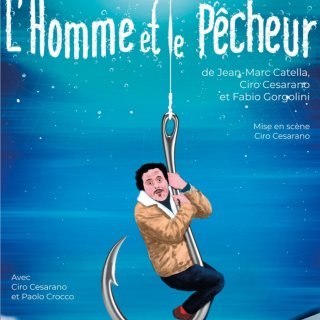 L’HOMME ET LE PȆCHEUR