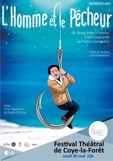 L’HOMME ET LE PȆCHEUR