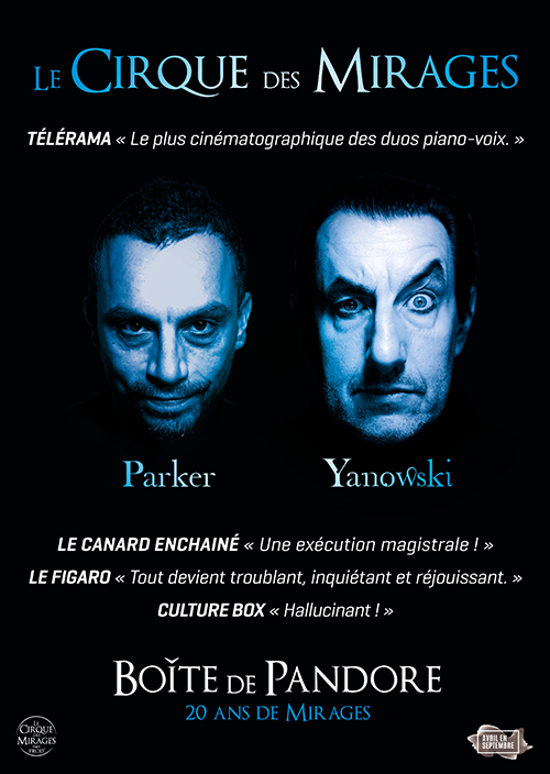 La Boîte de Pandore, de Yanowski