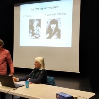 La Sylve : conférence sur COLETTE et Anna de NOAILLES