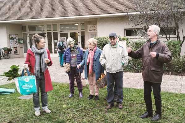 La Sylve : Échange de plantes