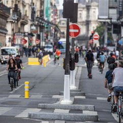 Le cauchemar vélorutionnaire des rues de Paris...