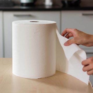 Les papiers torchons (après les gobelets en carton)