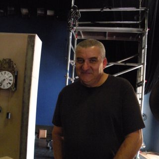 Les techniciens de la régie : Lumière !