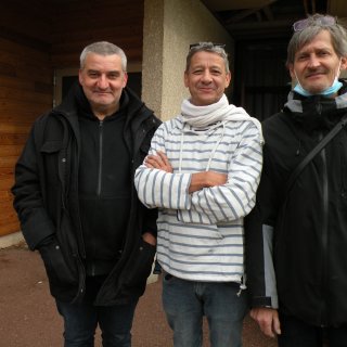 Les techniciens de la régie : Lumière !