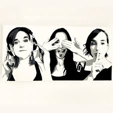 Les trois petites guenons !