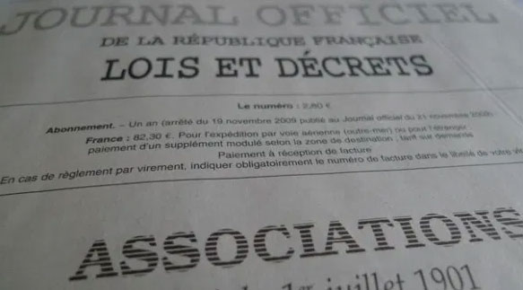 Création de l'association