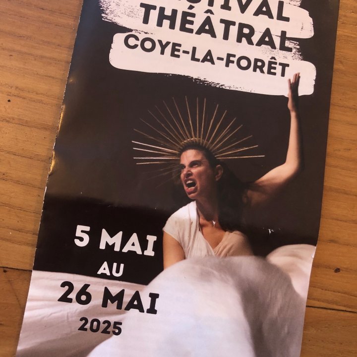... PROLOGUE AU 44e FESTIVAL THÉÂTRAL