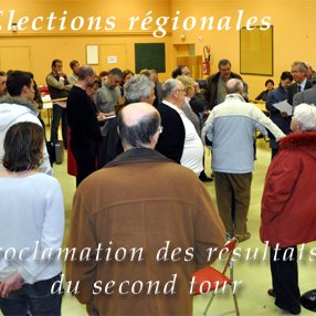 Régionales 2010 : la Picardie reste à gauche,  Coye-la-Forêt à droite