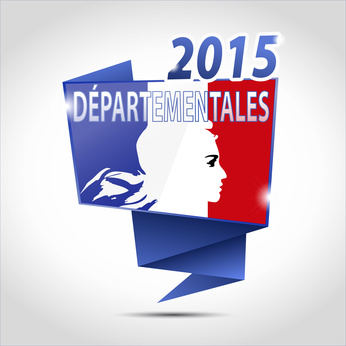 Résultats départementales 2015 - 1er tour