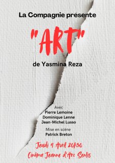 Senlis fait son théâtre avec "Art"