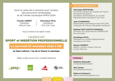 Table ronde sur Handicap