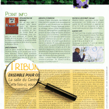 Tribune libre de la Lettre de Coye-la-Forêt - avril 2009