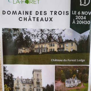 Trois châteaux : réunion publique du 6 novembre 2024
