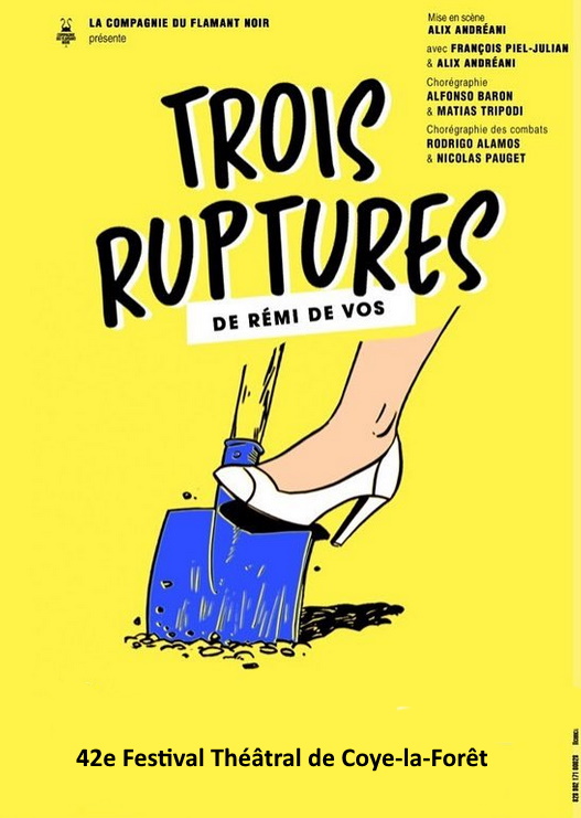 Trois ruptures et un rapprochement