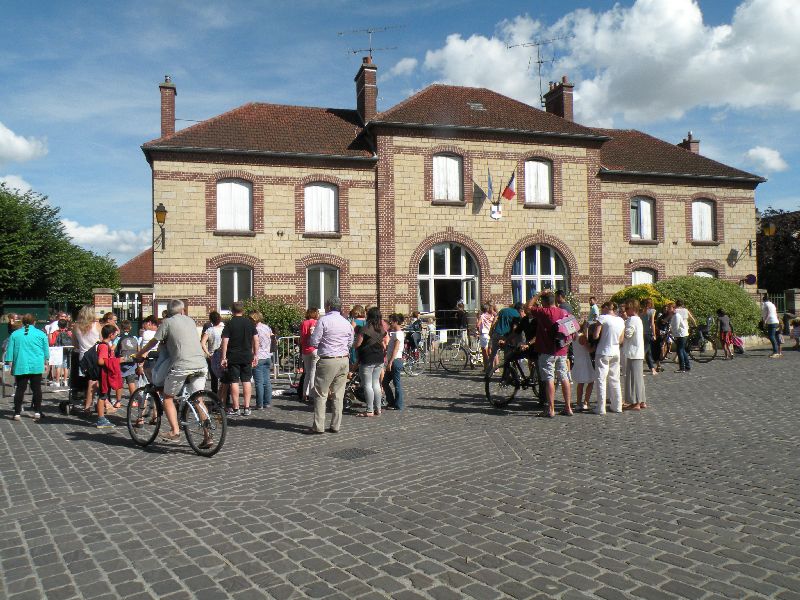 Un centre ville défiguré