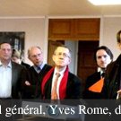 Visite officielle du Président du Conseil général à Coye-la-Forêt