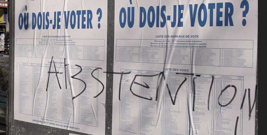Voter... ou pas