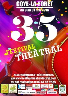 35° Festival théâtral de Coye-la-forêt