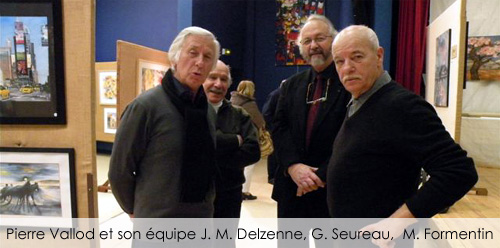 47° Salon des Beaux-Arts 2012 - On ferme !