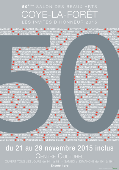 50° Salon des Beaux Arts - Vernissage