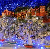 À Bonifacio, la crèche de Paul