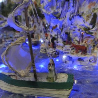 À Bonifacio, la crèche de Paul
