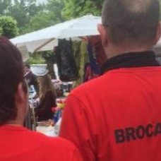 Brocante sous un crachin breton