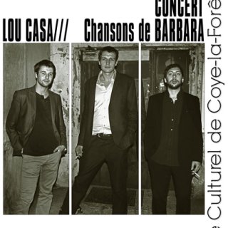 CHANSONS DE BARBARA, LOU CASA