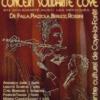 Concert Solidarité Coye