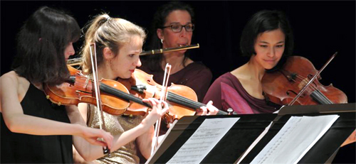 Des musiciens sur le chemin d’Emmaüs (Erquery)