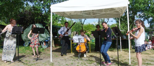 Dimanche 21 juin : Fête de la Musique