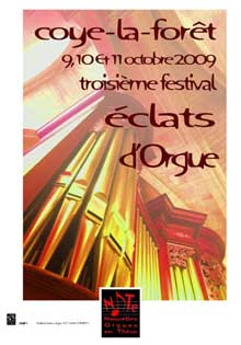 Troisième Festival Éclats d’Orgue * * *