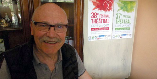 Festival Théâtral en vue : Rencontre avec Jean-François Gabillet