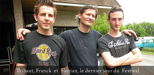 HONNEUR À LA RÉGIE