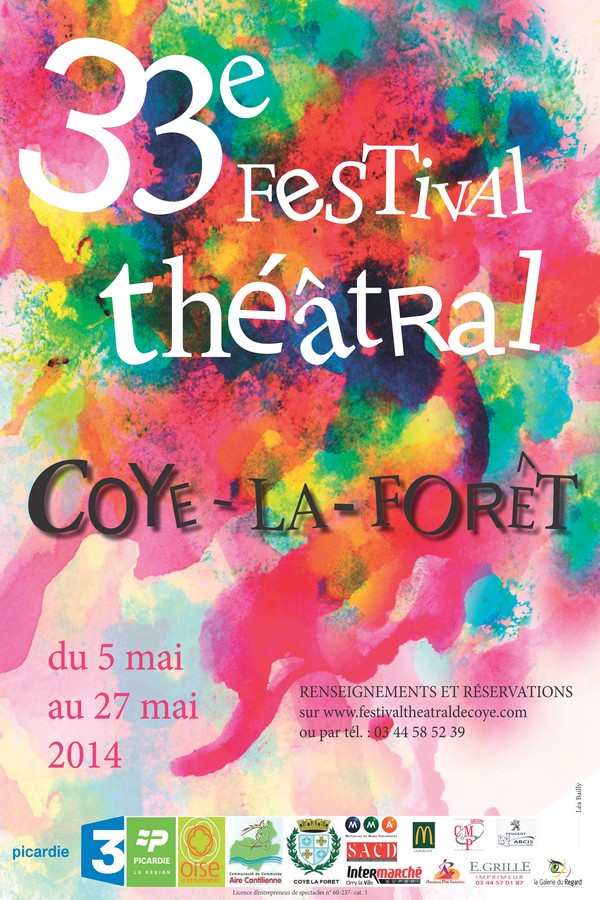 INAUGURATION DU 33° FESTIVAL THÉÂTRAL DE COYE-LA-FORÊT