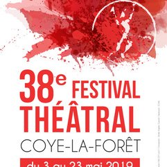 Inauguration du 38e Festival théâtral de Coye-la-Forêt