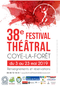 Inauguration du 38e Festival théâtral de Coye-la-Forêt