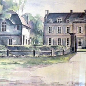 Jean-Marie Delzenne dans son atelier