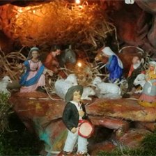 La crèche de Paul : Noël en Provence
