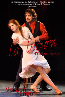 La Leçon  Version « tango »